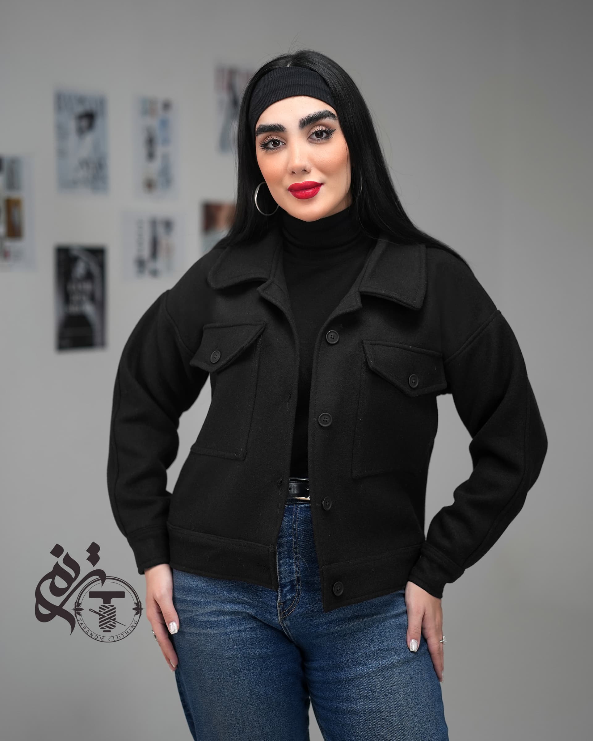 کت فوتر مدل دالیا — مشکی
