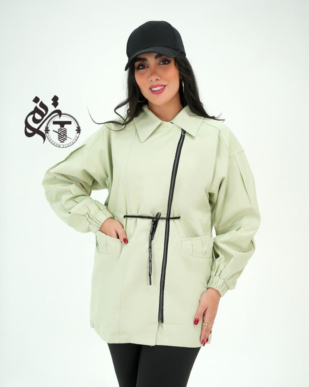 اورکت کتان مدل لاله 5