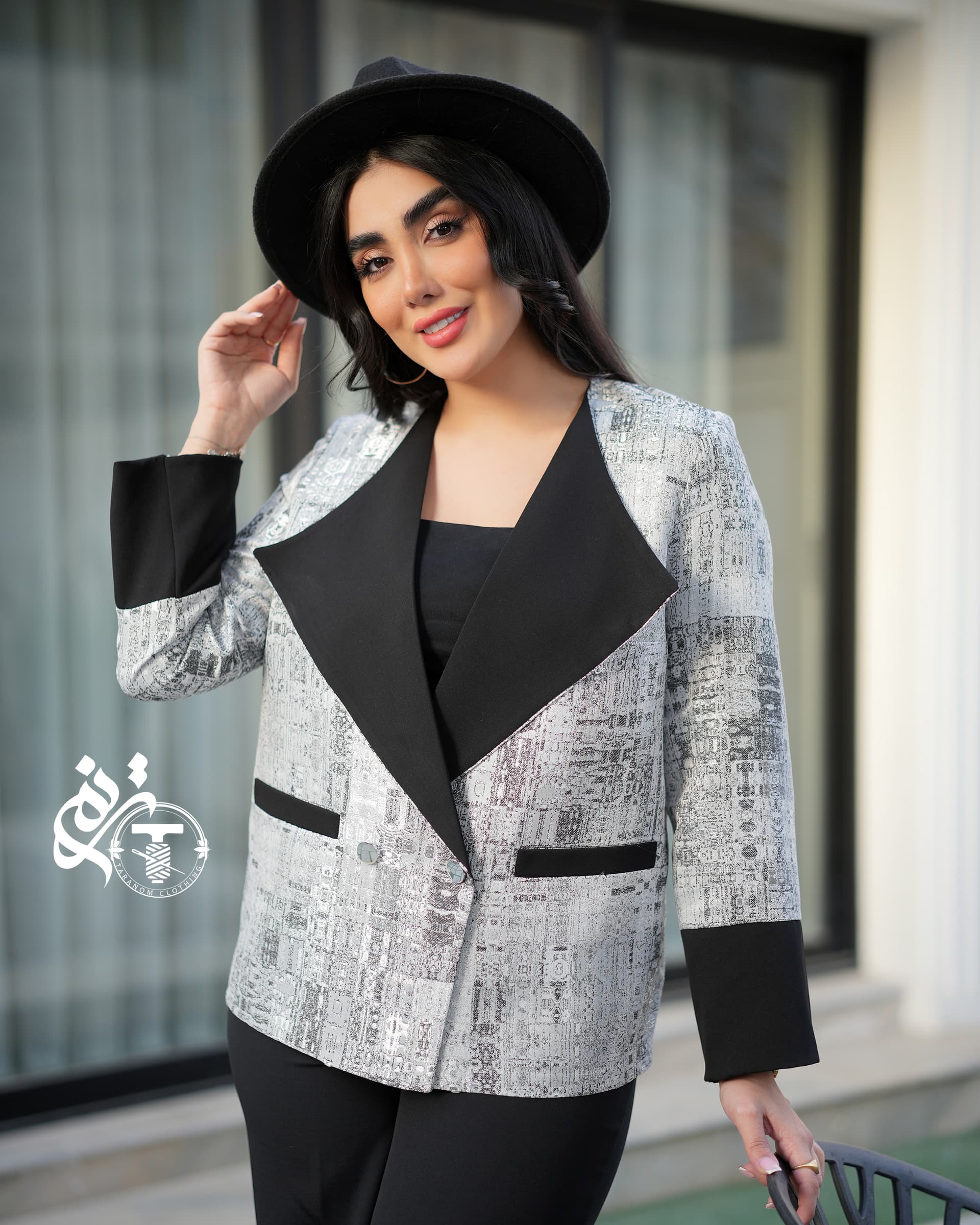 کت ژاکارد مدل پردیس 2