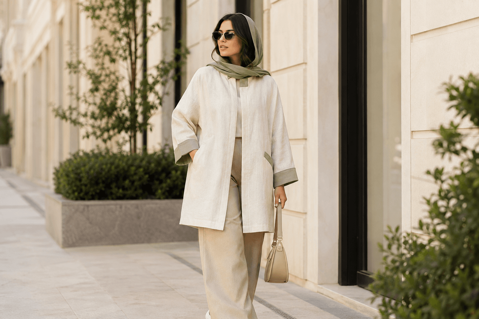 مدل مانتو تابستانی ۱۴۰۵؛ چه مدل‌هایی شیک‌تر و کاربردی‌ترند؟