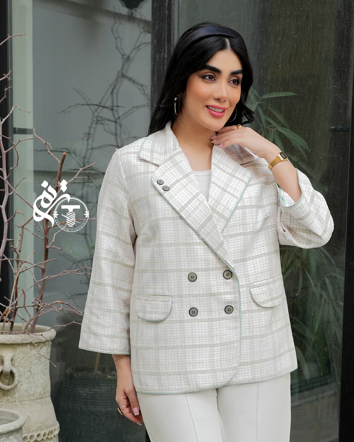 کت شنل مدل پریما — رنگ طرح 4 — شنل